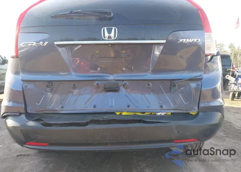 2014 Honda Cr-V Ex z USA, uszkodzony, nr VIN 5J6RM4H50EL001409